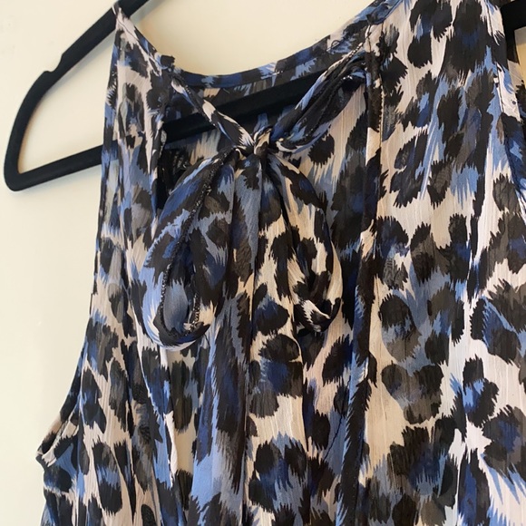 Leopard-Print Open-Back Halter - Picture 4 of 5